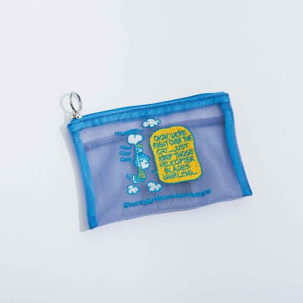 「メッシュポーチ(GRAY)」(2860円)