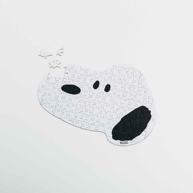 「ミルクフェイスパズル スヌーピー」(1430円)