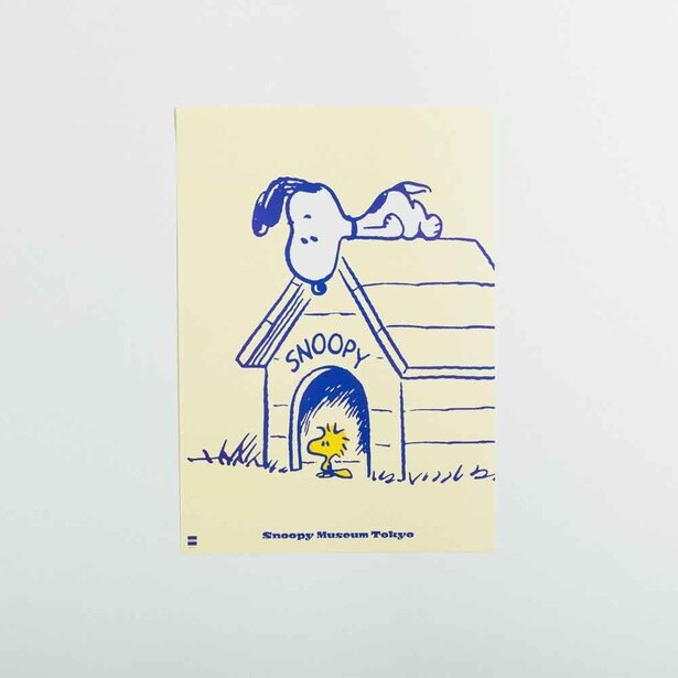 「A2ポスター(SN ＆ WS ドッグハウス)」(1100円)