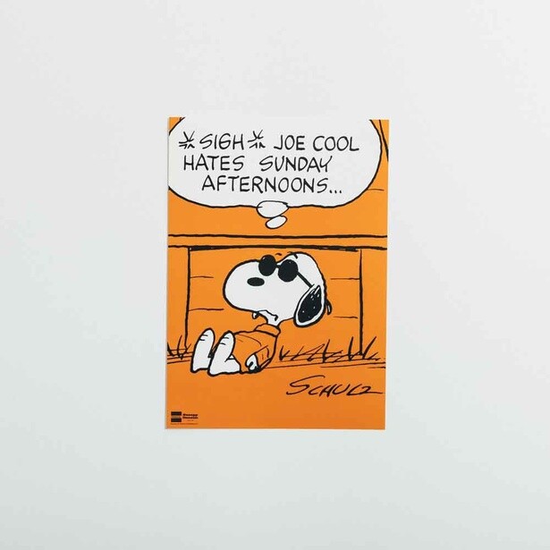 「B4ポスター(JOE COOL)」(880円)