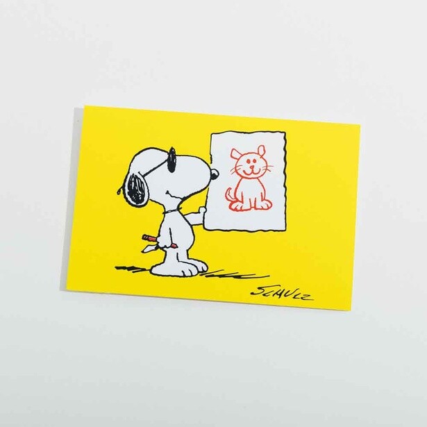 「カラーポストカード(JOE COOL ＆ CAT)」(330円)