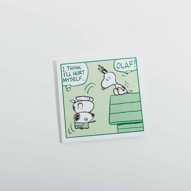 「ポストカードきょうだい(オラフ)」(385円)