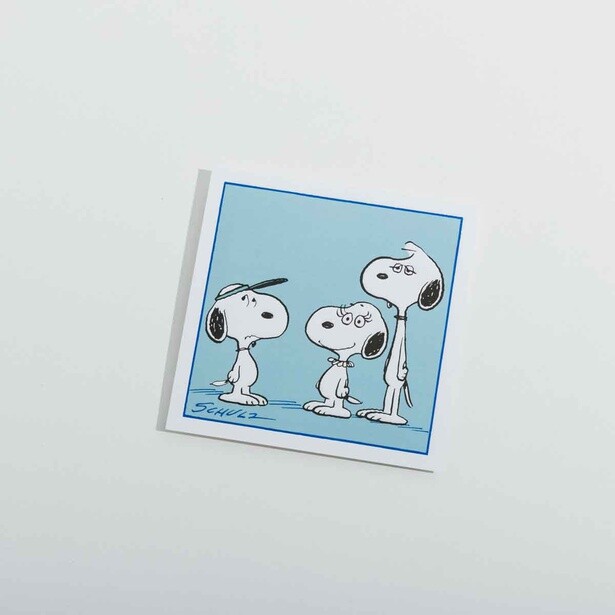 「ポストカードきょうだい(ベル＆息子)」(385円)