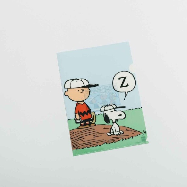 「A4クリアファイル Vintage(baseball)」(440円)