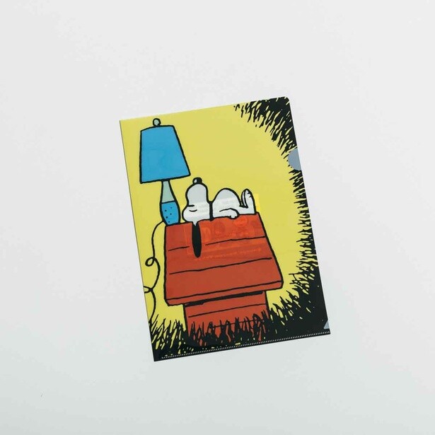 「A4クリアファイル Vintage(can't sleep)」(440円)