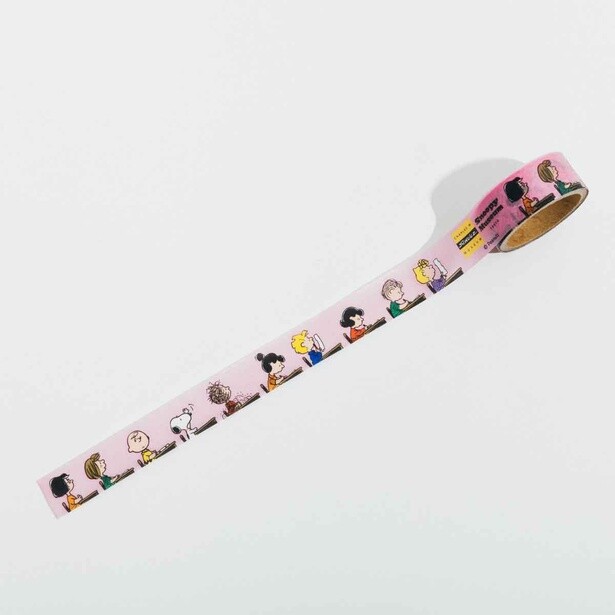 「マスキングテープ 15mm(classroom)」(495円)