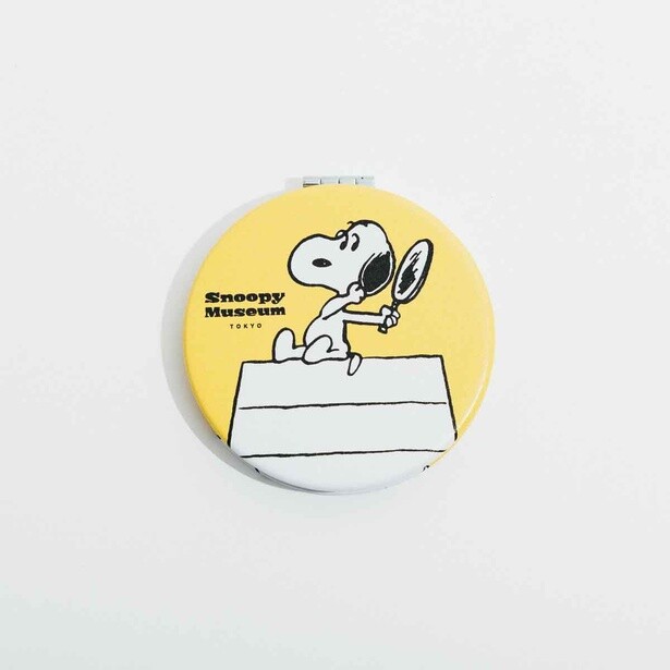 「コンパクトミラー(サークル YELLOW)」(1430円)