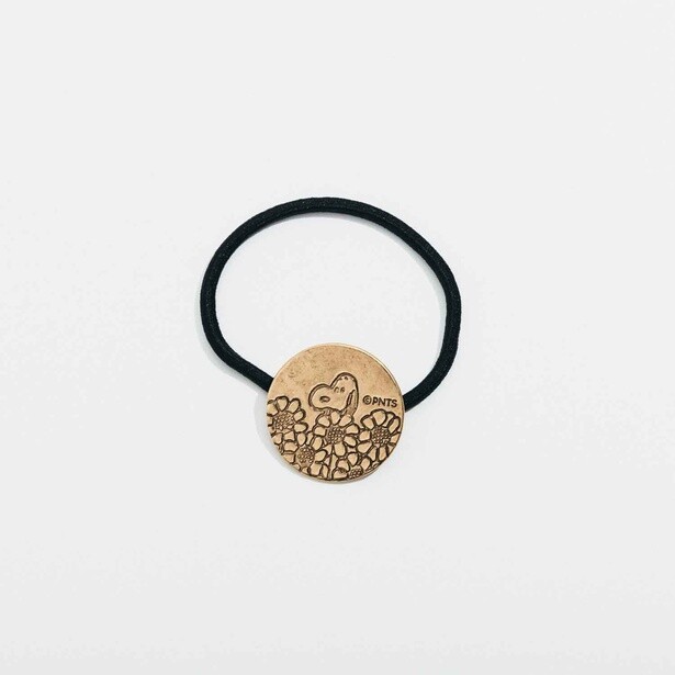 「アンティークヘアゴム(GD)」(1540円)