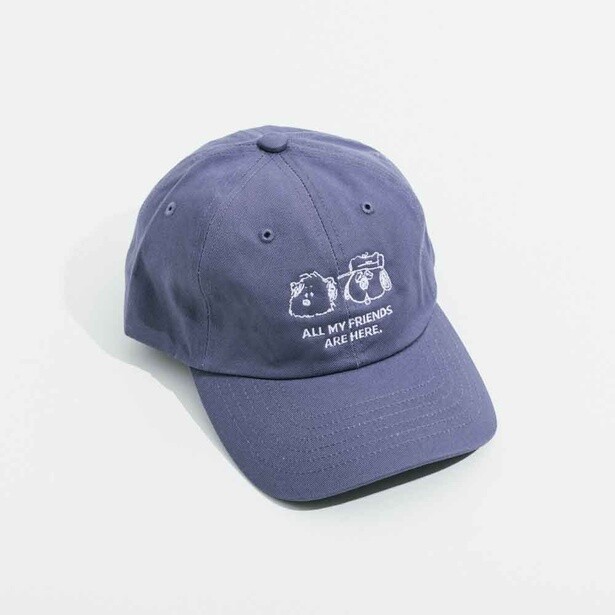 「キャップ(OL ＆ AD LIGHT BLUE)」(4400円)