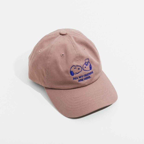 「キャップ(SN ＆ BL PINK)」(4400円)
