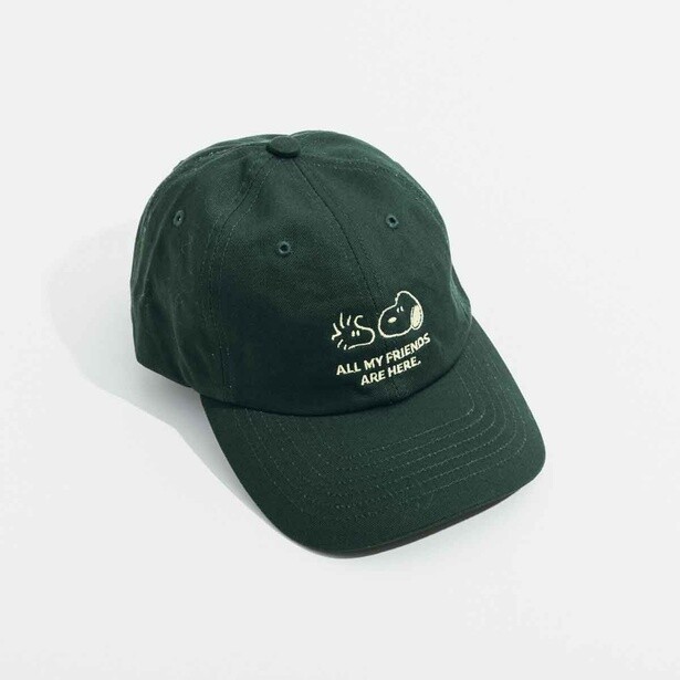 「キャップ(SN ＆ WS GREEN)」(4400円)
