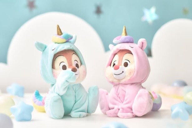 ディズニーストアでは、4月2日のチップとデールの誕生日を前に、新コレクション「CHIP ‘N DALE COLLECTION」も登場