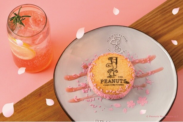 【期間限定】PEANUTS Cafeに"さくら"シーズンメニューが登場！