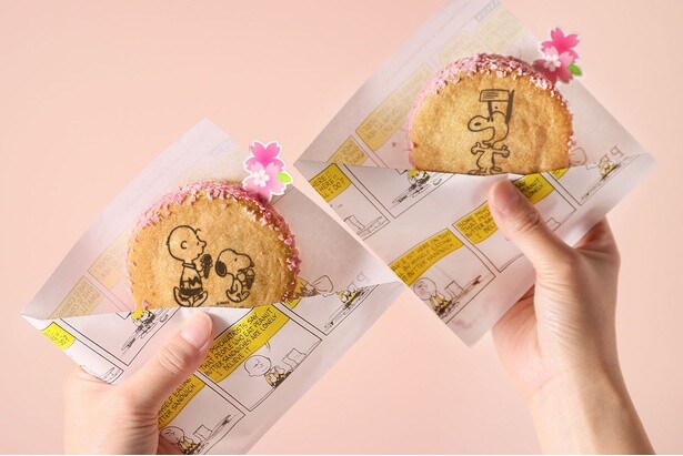 「さくらアイスサンドクッキー」(イートイン：680円/テイクアウト：670円)