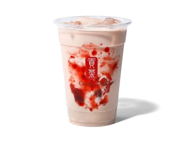 ストロベリーアールグレイ ミルクティー(ICED)