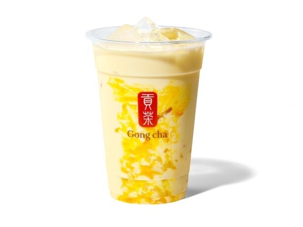 マンゴー阿里山ウーロン ミルクティー(ICED)