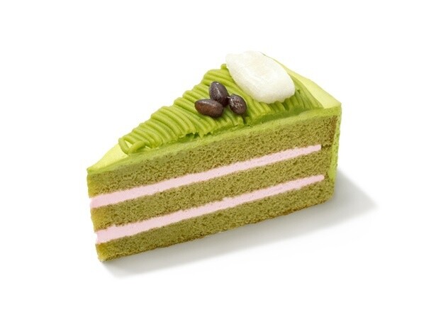 宇治抹茶ショートケーキ(450円)