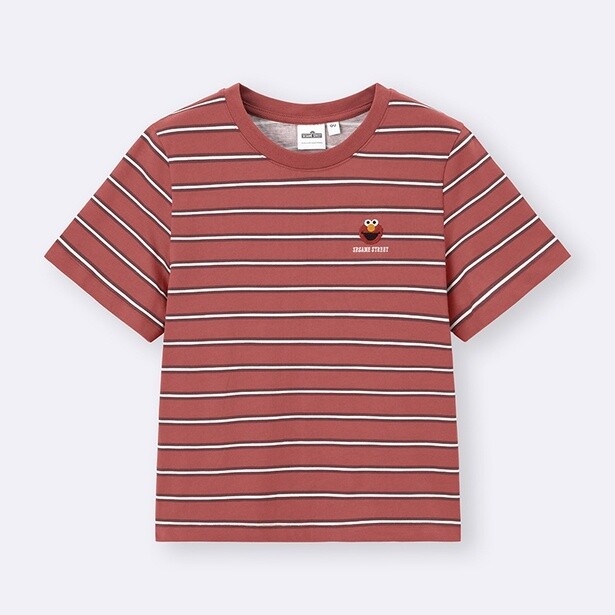「グラフィックT Sesame Street 2」(1290円)　カラー：RED