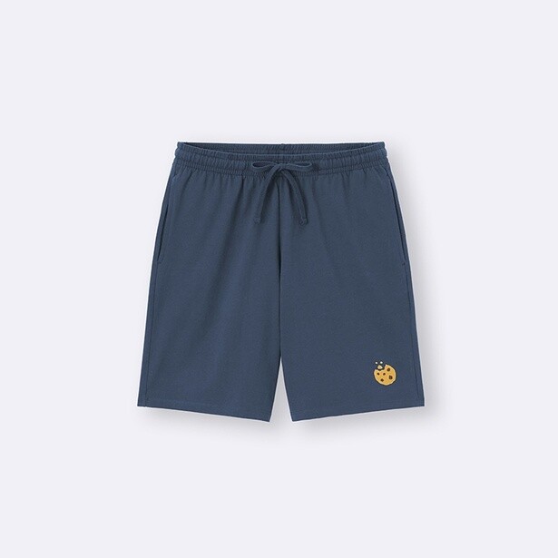 ラウンジセットのショートパンツ カラー：NAVY