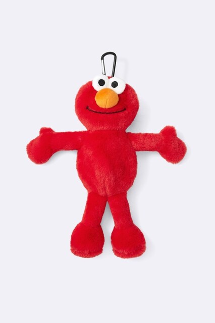 「ポーチ Sesame Street」(1990円) カラー：RED
