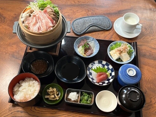 アイマスク付きの快眠メニュー！「グーグーご膳」が期間限定提供中！