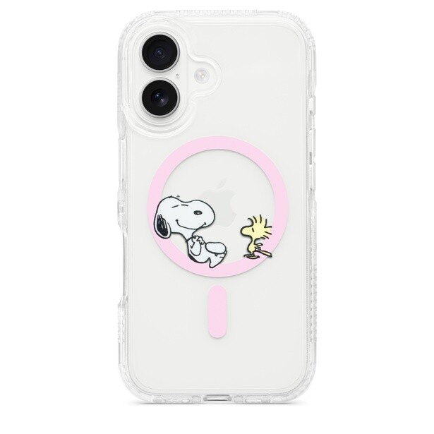  「Tech21 FlexQuartz for iPhone 16 Pro スヌーピーチェリーブロッサム」(8800円)