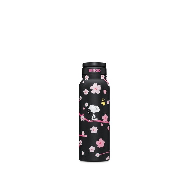 「Ringo MagSafe Water Bottle with Sports Lid スヌーピースペシャルチェリーブロッサムエディション」(9800円)