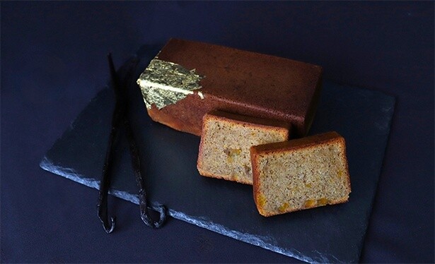 季節限定パウンドケーキ「ケーク・八朔」