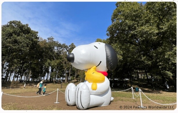 スヌーピーバルーンやコラボフォトスポットで記念写真を撮ろう︕