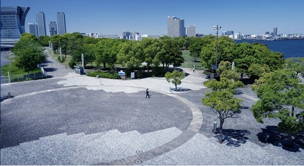 臨港パークで展開される入場無料エリア「CENTRAL FIELD」