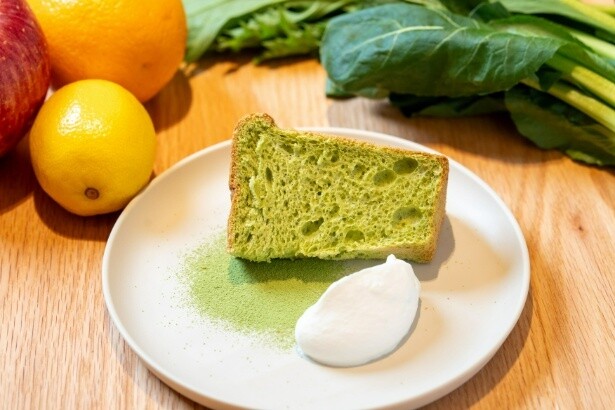 「季節野菜のシフォンケーキ」(イメージ)