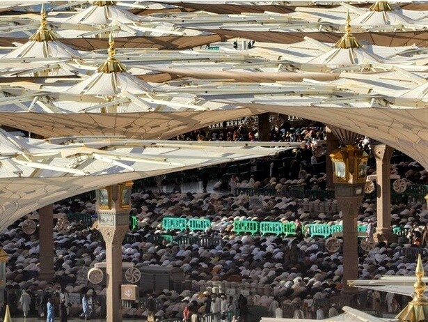イスラム教の聖地・メディナ