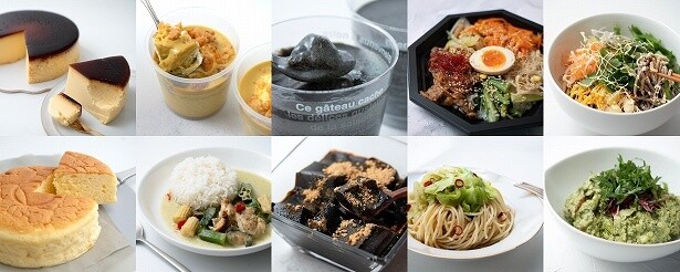【写真】成城石井のスタッフが選んだ10品