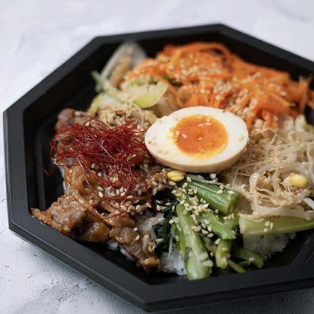 「成城石井自家製 プルコギと自家製ナムルのビビンバ丼」