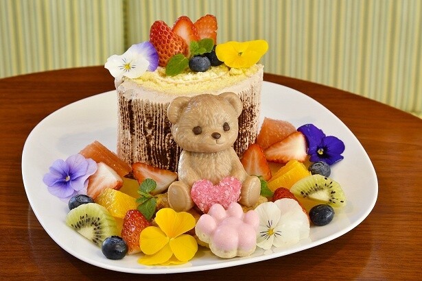 【写真】デリ and カフェ みつきの「Sweet Sweety Sweets bear～箱根の森のGIFT～」