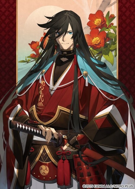 「刀剣乱舞ONLINE」刀剣男士「和泉守兼定」のプロジェクト記念描き下ろしイラストが登場