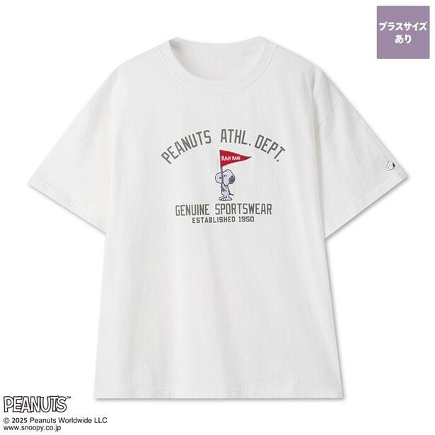 「Tシャツ(SPORTSWEAR)」(2849円)カラー：ホワイト