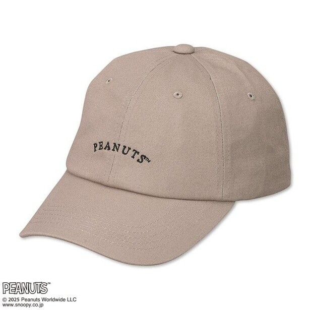 「キャップ」(2629円) カラー：ダークベージュ