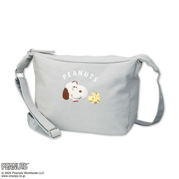 「ショルダーバッグ」(3289円) カラー：グレー