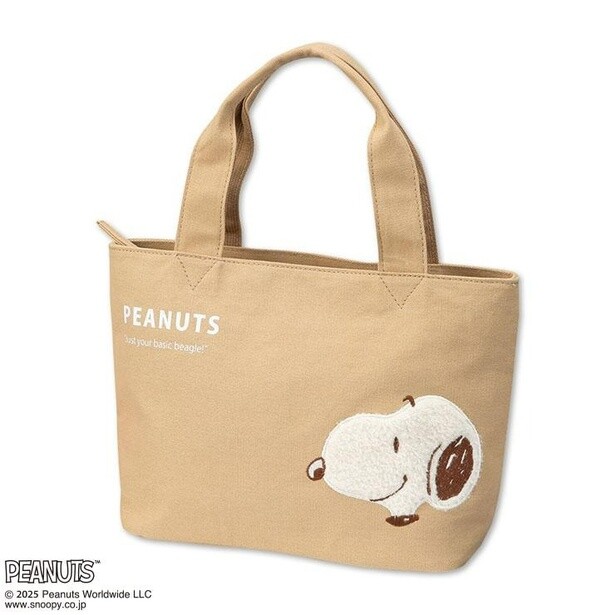 「トートバッグ」(2849円)カラー：ベージュ