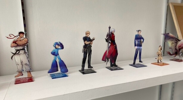 「大カプコン展」でしか手に入らないアイテムがそろうグッズコーナーも要チェック！