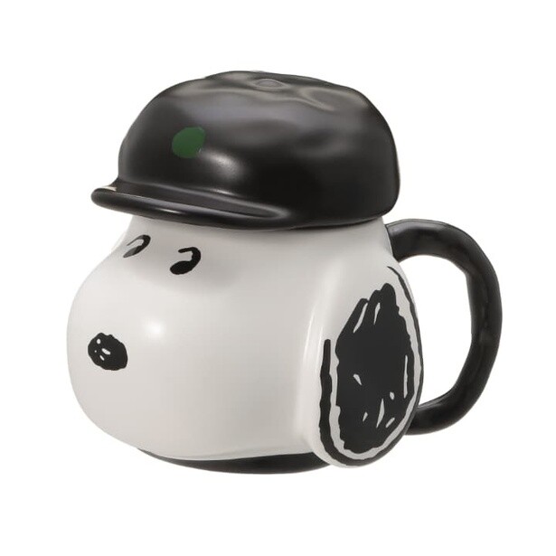 「PEANUTS フェイスマグ 355ml」(4500円)