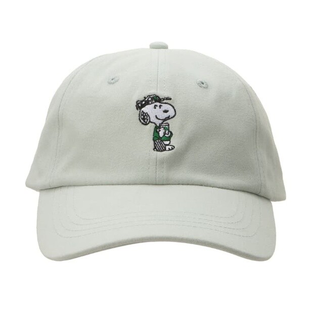 「PEANUTS ベースボールキャップ ブルー」(3900円)