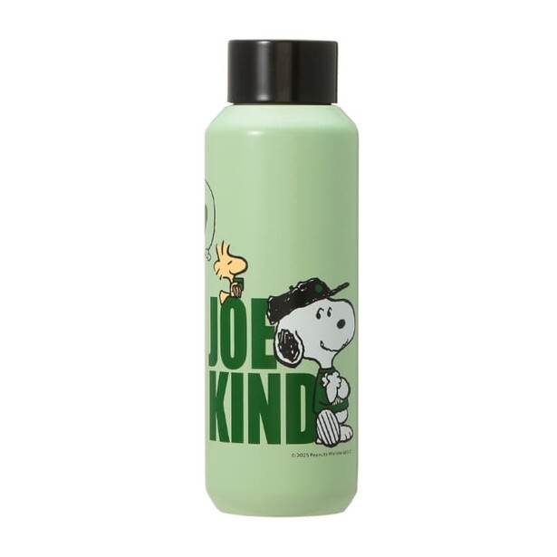 「PEANUTS ステンレスボトル グリーン 473ml」(5900円)