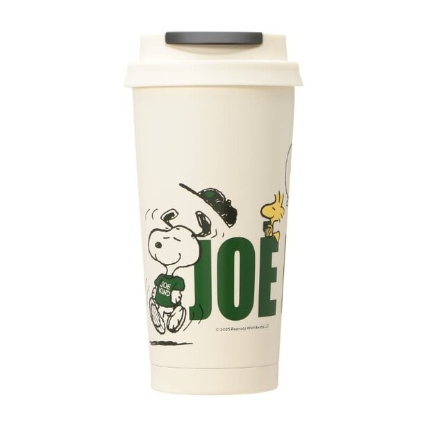 「PEANUTS ステンレス TOGO タンブラー ホワイト 473ml」(5500円)