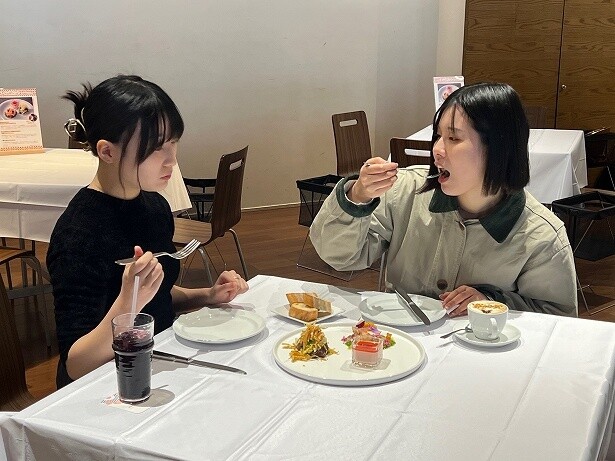 婚メシはシェアして食べてもOK！
