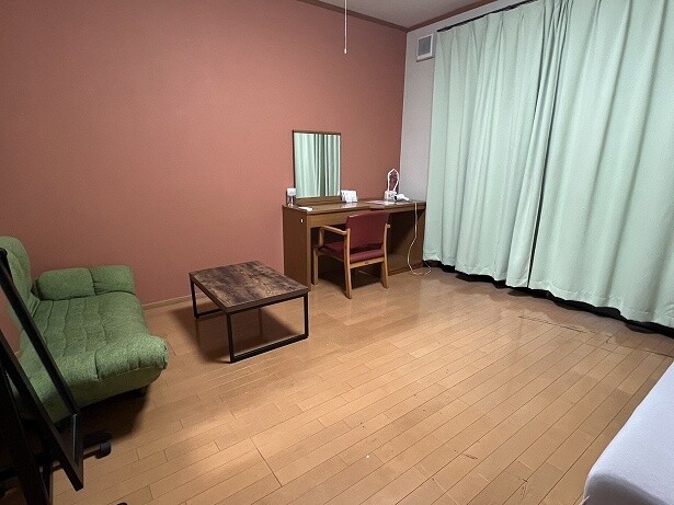 更衣室はあるがアメニティは持参しよう