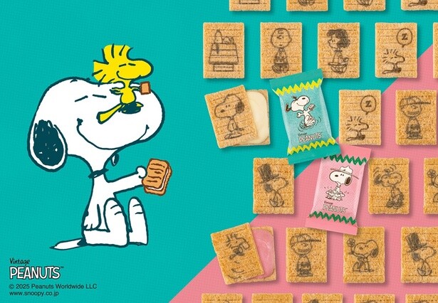 「シュガーバターの木」の「PEANUTS」コラボのすべてを楽しめるポップアップストアが阪急うめだ本店に出現！
