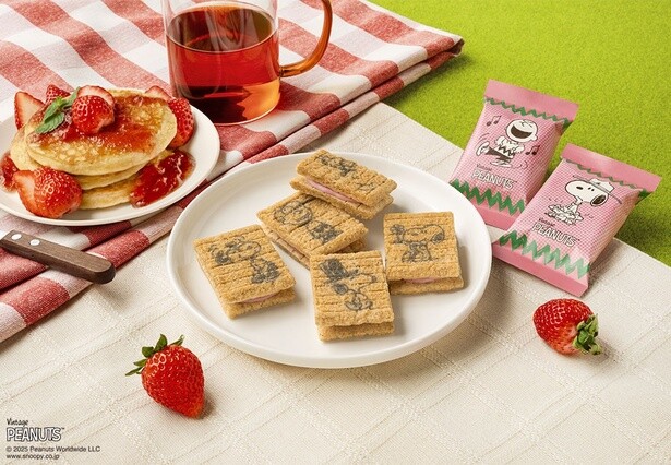ストロベリーパンケーキ風は、単品販売がないので注意
