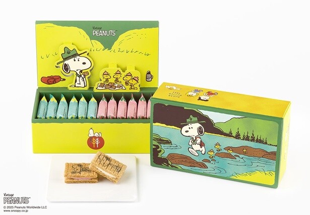  「スヌーピー シュガーバターの木 詰合わせ 12個入」(1857円)